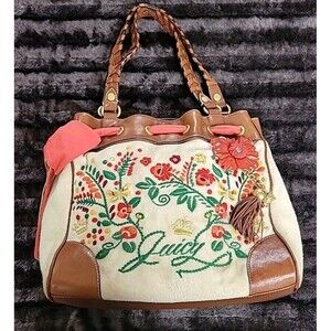 Vintage Juicy Couture Bag Coral